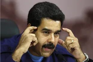Nicolás Maduro, en campaña ante las elecciones parlamentarias