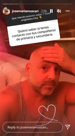 José María Muscari abrió un espacio de preguntas y respuestas en su cuenta de Instagram
