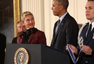 Obama le entregó en 2016 la Medalla Presidencial de la Libertad, considerada el más alto honor para un civil estadounidense 