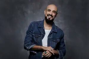 De la balada al Caribe: Abel Pintos estrenó El amor en mi vida, su nuevo álbum