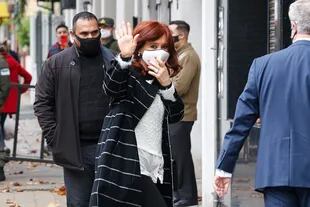 Cristina Fernandez se presentó en el juzgado de Villena la semana pasada y el juez le exhibió las pruebas sobre el presunto espionaje contra ella