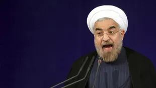 Hasan Rohani, presidente de Irán