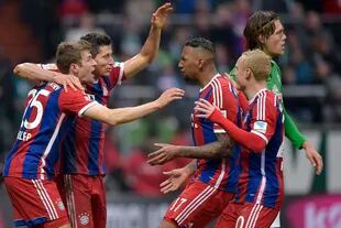 Bayern Munich no detiene su marcha en la Bundesliga