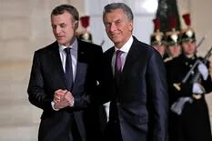 Macron puso un freno al acuerdo con la UE, pero siguen las negociaciones