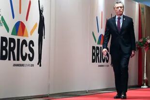 El presidente Mauricio Macri participó en Sudáfrica de la cumbre de los BRICS