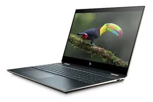 HP presentó la Spectre x360 15, una notebook con pantalla OLED