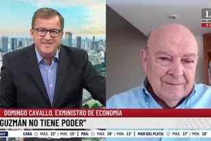Cavallo habló sobre la posibilidad de que la Argentina vaya hacia una hiperinflación