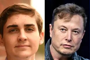 Elon Musk et Jack Sweeney.