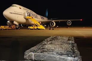 La Justicia de los Estados Unidos pidió a la Argentina incautar el avión de Emtrasur retenido en Ezeiza
