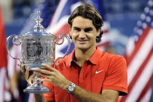 Federer: un hito de aquel adolescente que revoleaba raquetas y se teñía el pelo