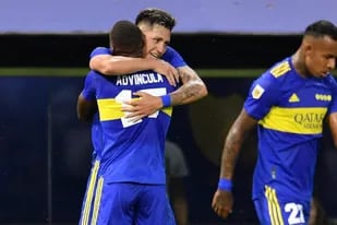 Boca le ganó a Sarmiento con momentos estelares (como el 2-0, una obra maestra de Fabra)