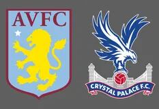 Aston Villa y Crystal Palace empataron 1-1 en la Premier League