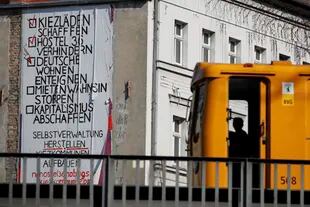 Berlin, protesta por el aumento de alquileres