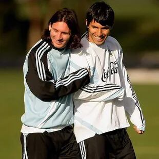Messi y el Kun tienen una amistad que comenzó hace más de 16 años durante el Mundial Sub-20 en Holanda