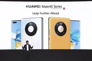 Mate 40 Series: Huawei lanza su línea de teléfonos con 5G y cámara Space Ring
