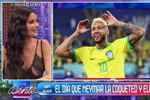 Sofía Jujuy contó detalles de la vez que Neymar intentó conquistarla
