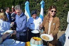 Macri pidió "ponerse de acuerdo" para "crecer y derrotar a la pobreza"