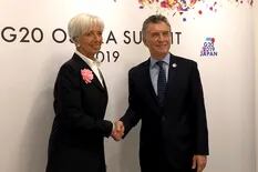 Tras ver a Macri, Lagarde dijo que el programa del FMI "está dando resultados"