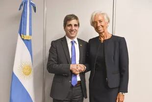 Luis Caputo, exministro de Finanzas y expresidente del Banco Central, discutió con FMI porque no dejaban intervenir en el mercado de cambios