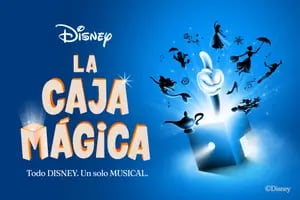 Una invitación de LA NACION para el musical Disney La Caja Mágica