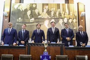 Argentina, Chile, Uruguay y Paraguay se reúnen por el Mundial 2030 y Alberto Fernández quiere sumar a Bolivia