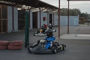 El karting es una buena opción para niños de Sagitario