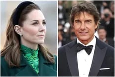 Las fotos de Tom Cruise por las que los usuarios dicen que no dejó de mirar a Kate Middleton