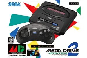 Sega anuncia la Mega Drive Mini 2, que llegará con 50 juegos de Mega Drive y Mega CD