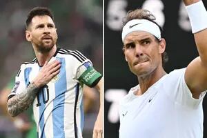 La sentida respuesta de Leo Messi a Rafa Nadal: “Me deja sin palabras”