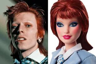 Lanzan una Barbie inspirada en David Bowie para celebrar los 50 años del disco Hunky Dory