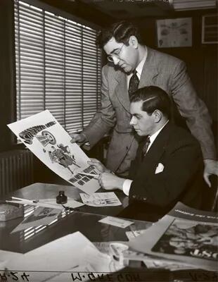 Jerry Siegel y Joe Shuster, los creadores de Superman, lucharon toda su vida por el reconocimiento legal de sus derechos