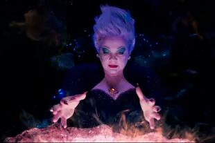 Melissa McCarthy interpreta a la malvada Úrsula en el film que se estrena este jueves
