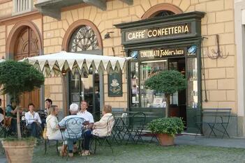 El café de Turín que sirve una bebida de receta secreta y frecuentaron Dumas, Puccini y Nietzche