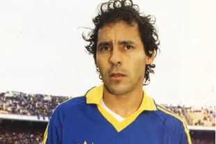 Cabañas jugó en Boca entre 1992 y 1995