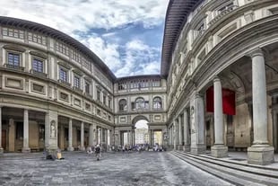 Las Galerías del Uffizi son el museo más visitado de Italia, por lo que cualquier mejora en el acceso es bienvenida por los turistas
