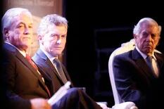 Educación y populismo en una charla de Macri y Piñera con Vargas Llosa