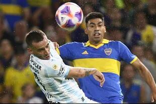 Lucha y juegan: Tesuri y Ramírez, en el estreno con victoria del campeón Boca en la Liga Profesional
