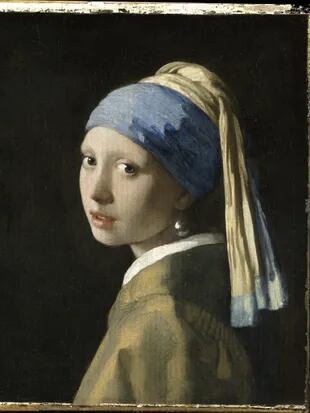 "La joven de la perla", de Vermeer