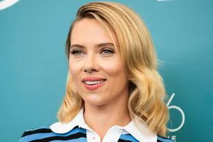 Scarlett Johansson, en su paso por el festival de Venecia