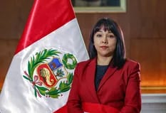 Pedro Castillo le tomó juramento a la nueva ministra, Mirtha Vásquez