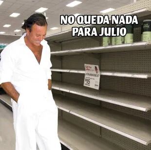 Los mejores memes sobre la llegada del mes de julio y Julio Iglesias