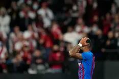 El Barcelona de Agüero volvió a perder en la Liga de España y no encuentra la salida
