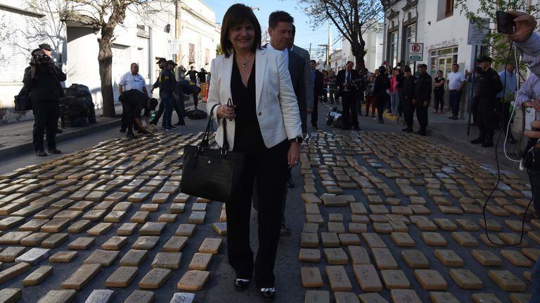 Desde Córdoba, la ministra de Seguridad Patricia Bullrich se refirió a la investigación del caso Maldonado