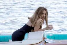 Jennifer Lopez acaparó todas las miradas en Capri y Tom Cruise viajó a Londres por un amigo