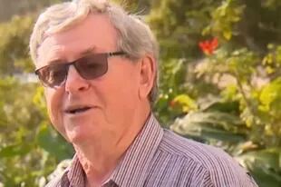 John Reed fue contactado por el pescador que encontró la carta con su firma y explicó quién fue el verdadero autor. Captura Video 7News Australia