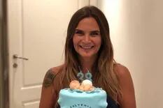 Amalia Granata fue criticada por festejar su cumpleaños con una torta "provida"