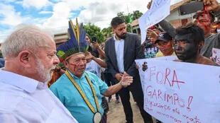 Los líderes indígenas culpan de la crisis sanitaria a la presencia de la minería ilegal