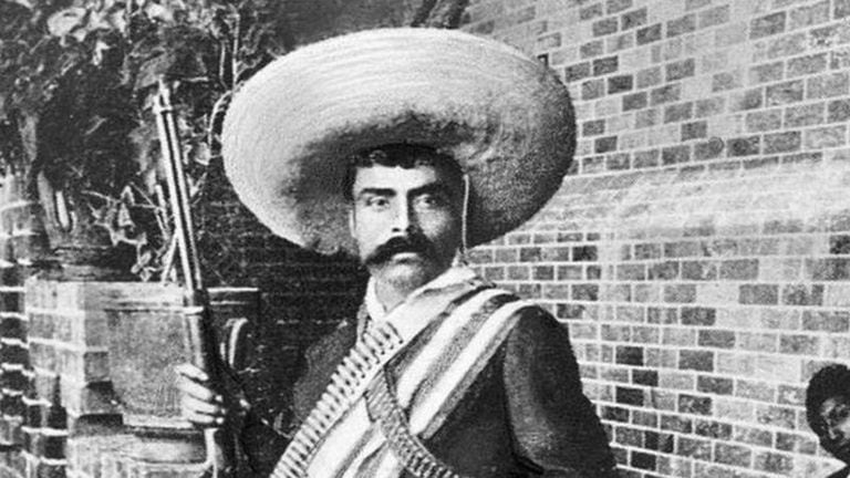 Emiliano Zapata fue uno de los líderes más carismáticos de la Revolución Mexicana