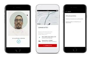 Reconocimiento facial, llamadas directas al 911 y recuperación de objetos perdidos son algunas de las funciones de seguridad disponibles dentro de la aplicación de Uber