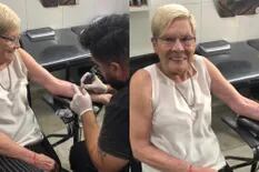 Tiene 80 años, se hizo su primer tatuaje en honor a Julián Álvarez y lo que vino después jamás lo imaginó